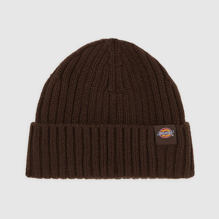 Dickies Lockwood Beanie Hat chocolate brown - Shop-Tetuan
