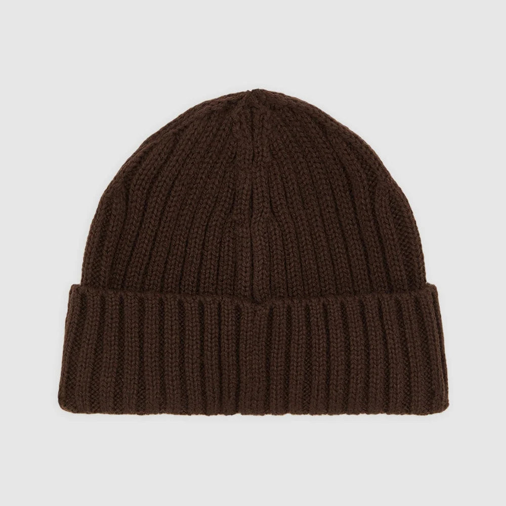 Dickies Lockwood Beanie Hat chocolate brown - Shop-Tetuan