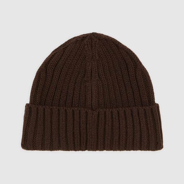 Dickies Lockwood Beanie Hat chocolate brown - Shop-Tetuan