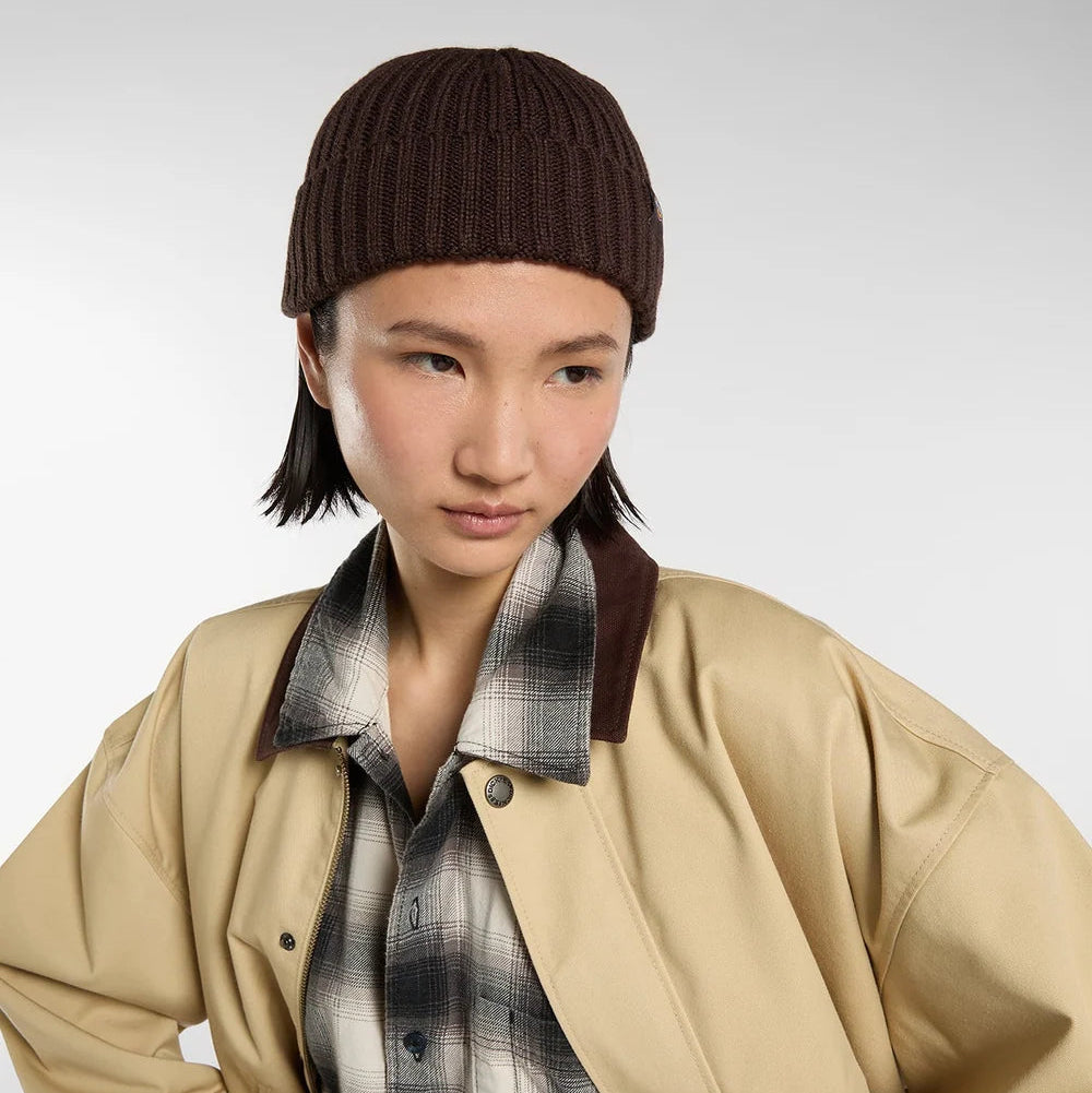 Dickies Lockwood Beanie Hat chocolate brown - Shop-Tetuan