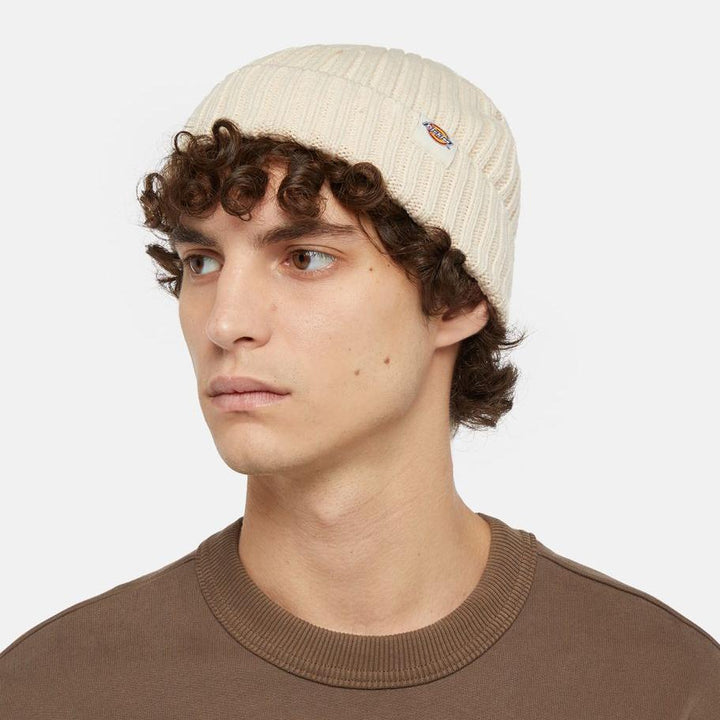 Dickies Lockwood Beanie Hat whitecap grey - Shop-Tetuan