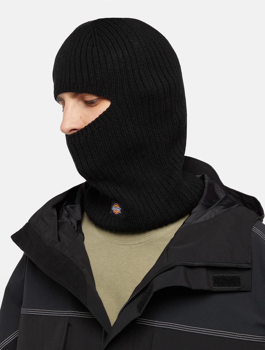 Dickies Rib Balaclava black - Shop-Tetuan