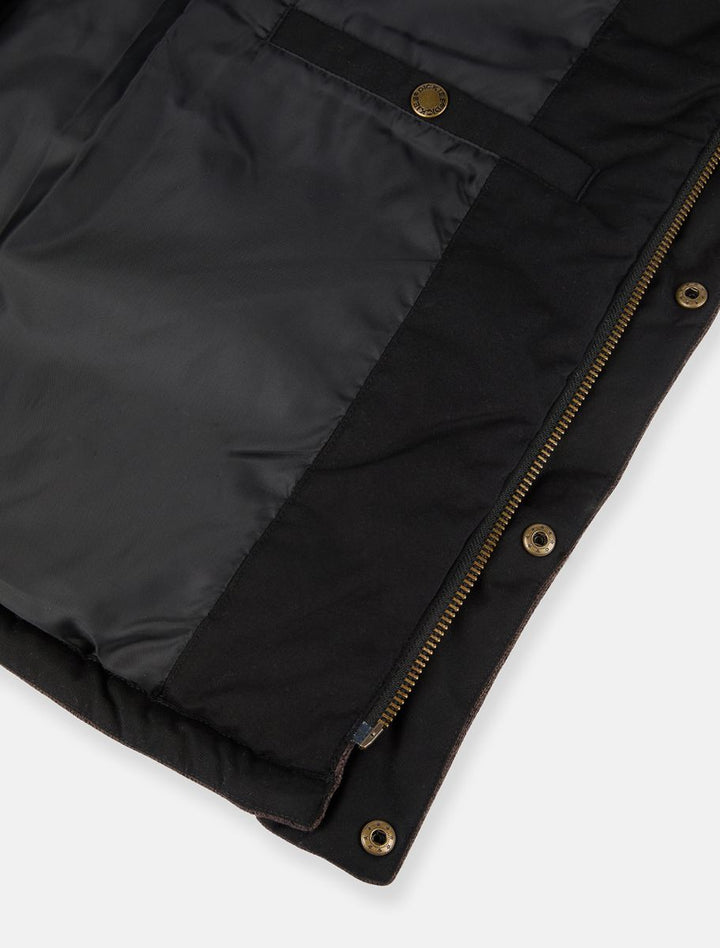 Dickies Baker Puffer Jacket brown - Shop-Tetuan