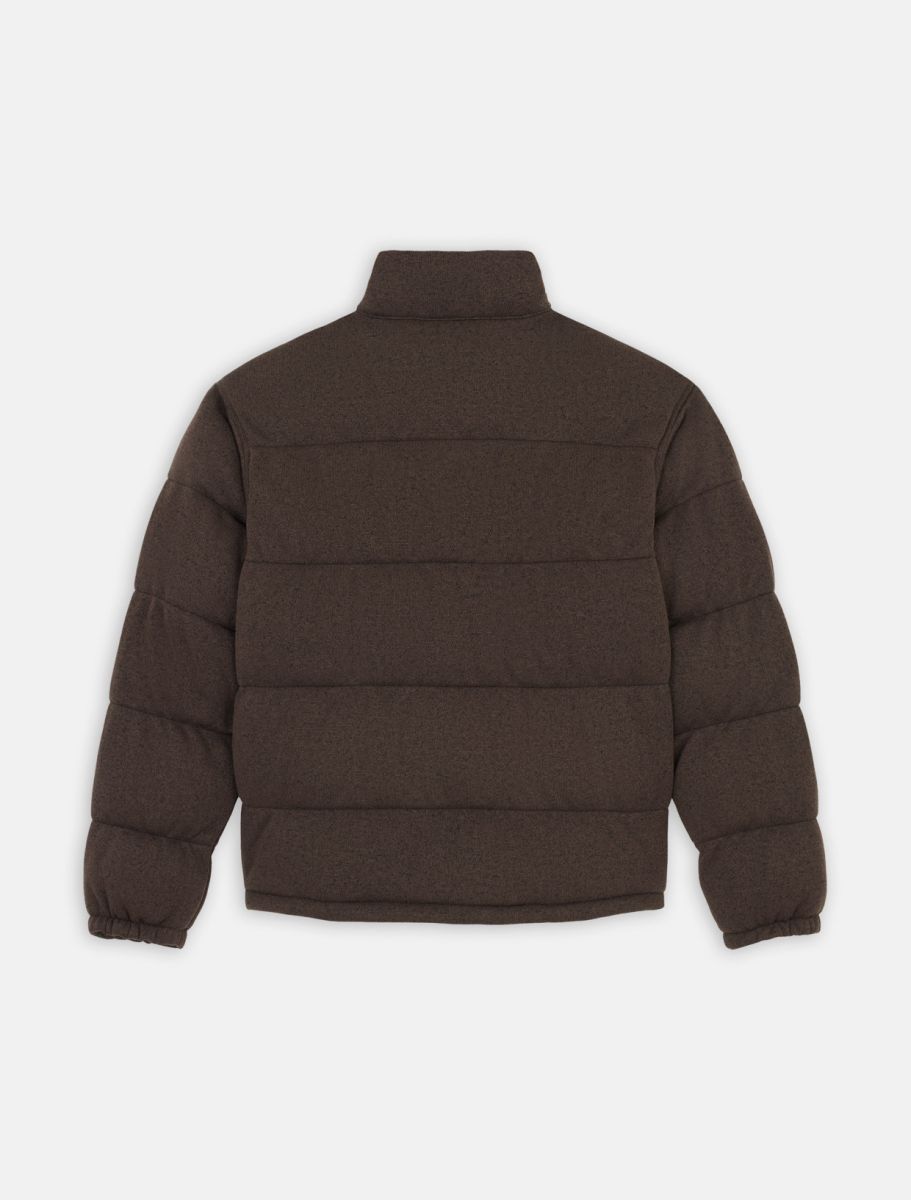 Dickies Baker Puffer Jacket brown - Shop-Tetuan