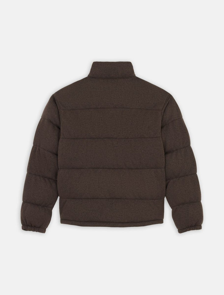 Dickies Baker Puffer Jacket brown - Shop-Tetuan
