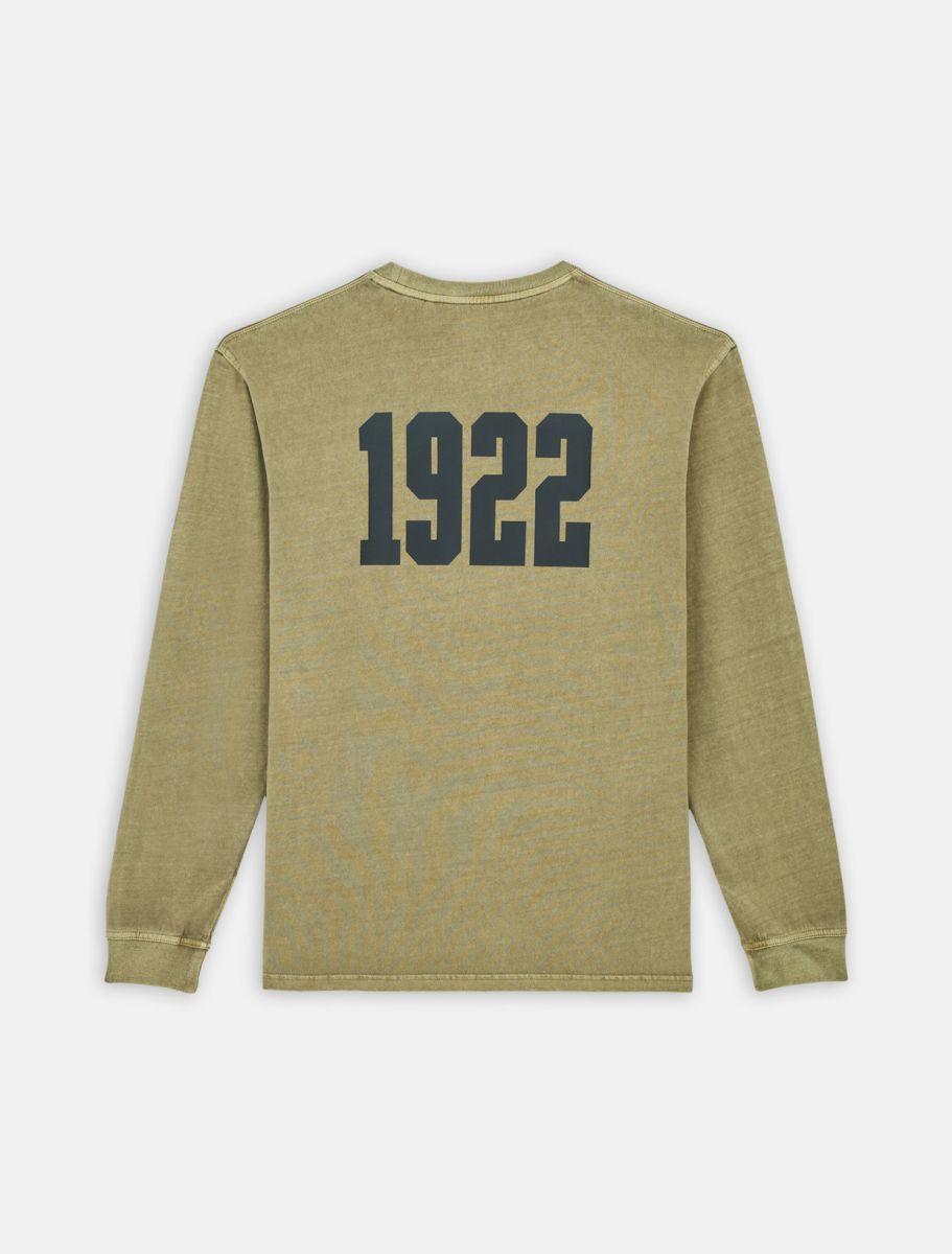 Dickies 817 l/s tee military green - Shop-Tetuan