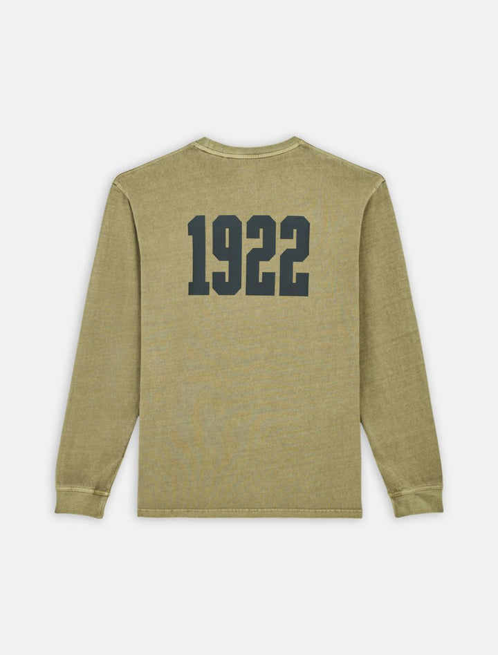 Dickies 817 l/s tee military green - Shop-Tetuan