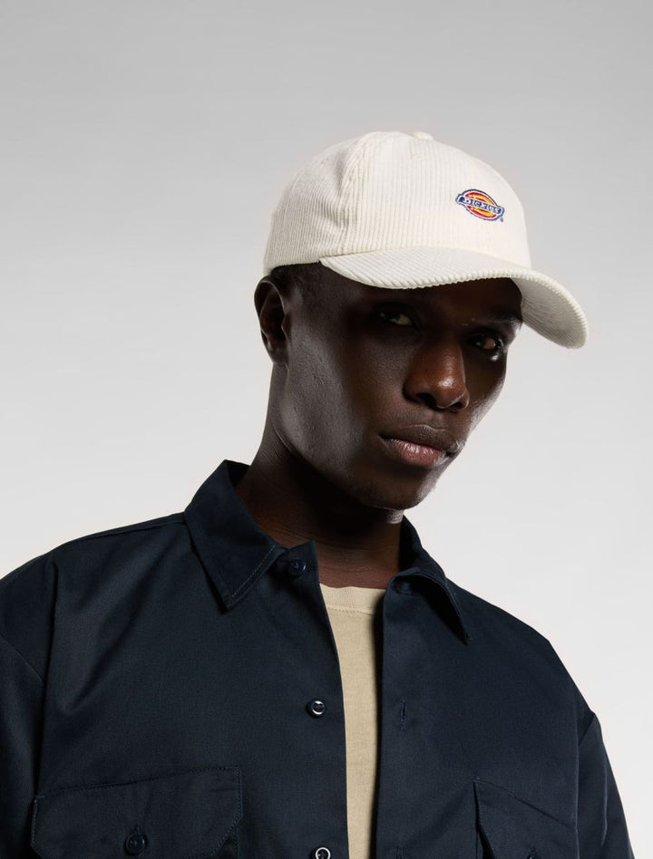 Dickies Hardwick Cord Baseball cap egret - Shop-Tetuan