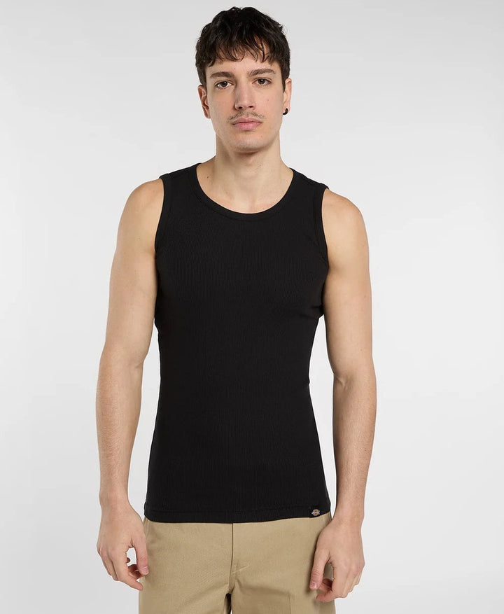 Dickies Amsterdam three-pack vests black