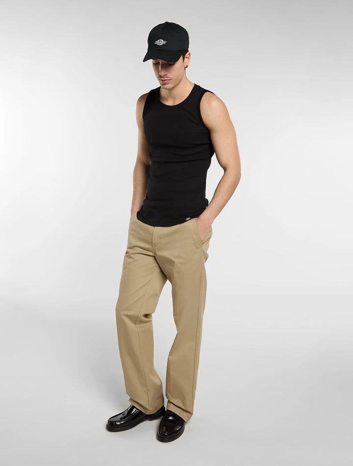 Dickies Amsterdam three-pack vests black
