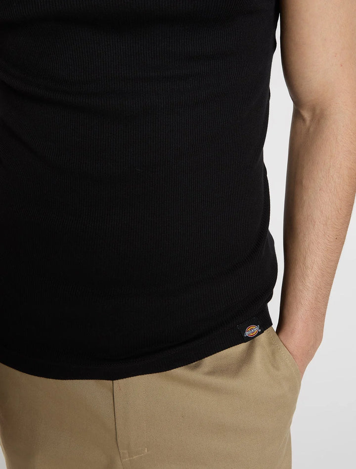 Dickies Amsterdam three-pack vests black