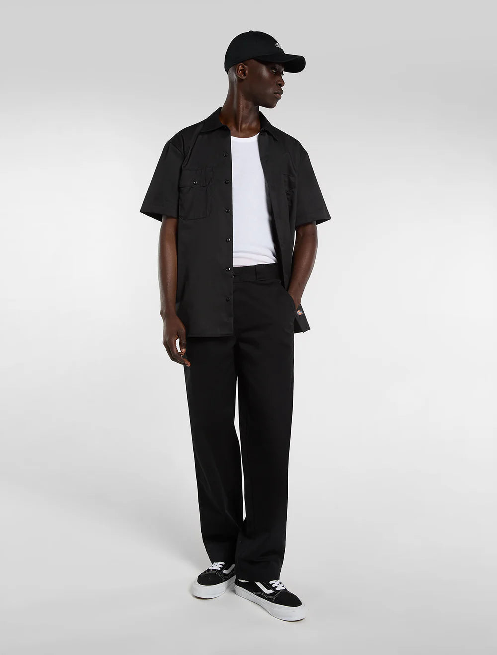 Dickies Amsterdam three-pack vests white - Shop-Tetuan