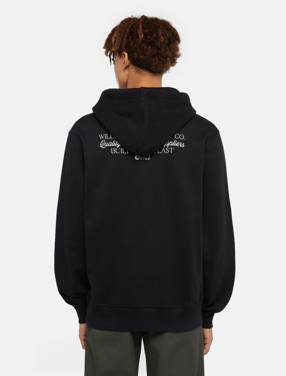 Dickies Globe Hoodie black - Shop-Tetuan