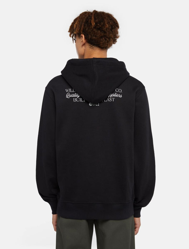 Dickies Globe Hoodie black - Shop-Tetuan