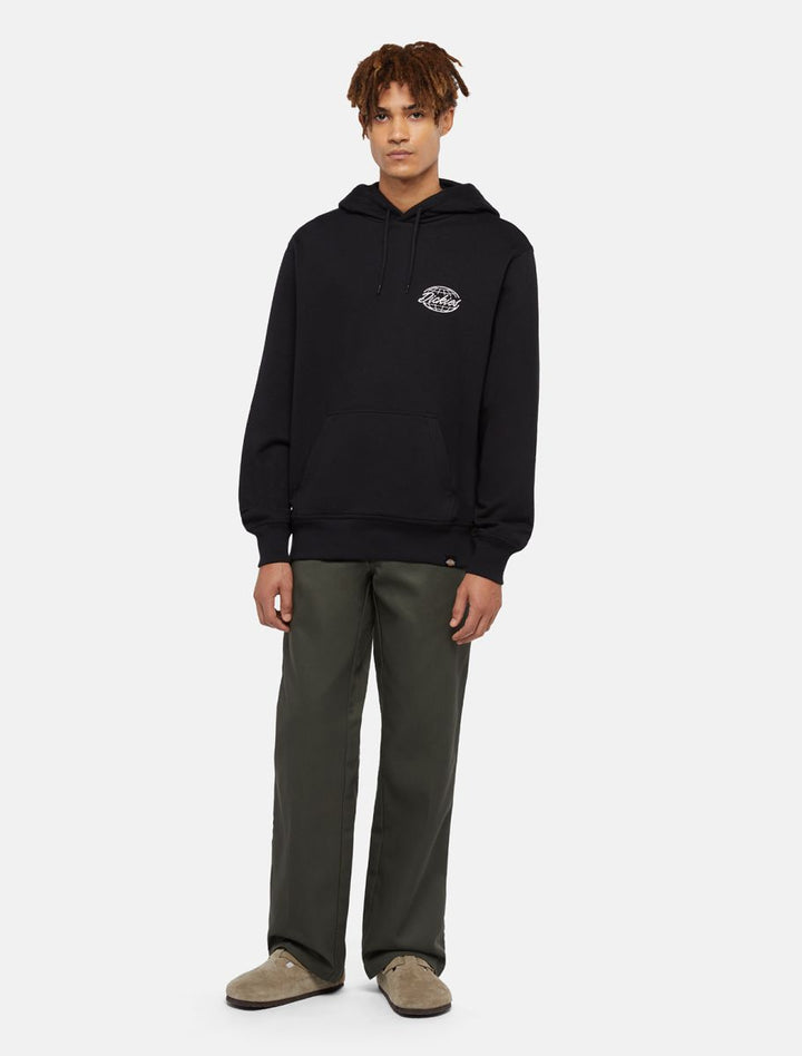 Dickies Globe Hoodie black - Shop-Tetuan