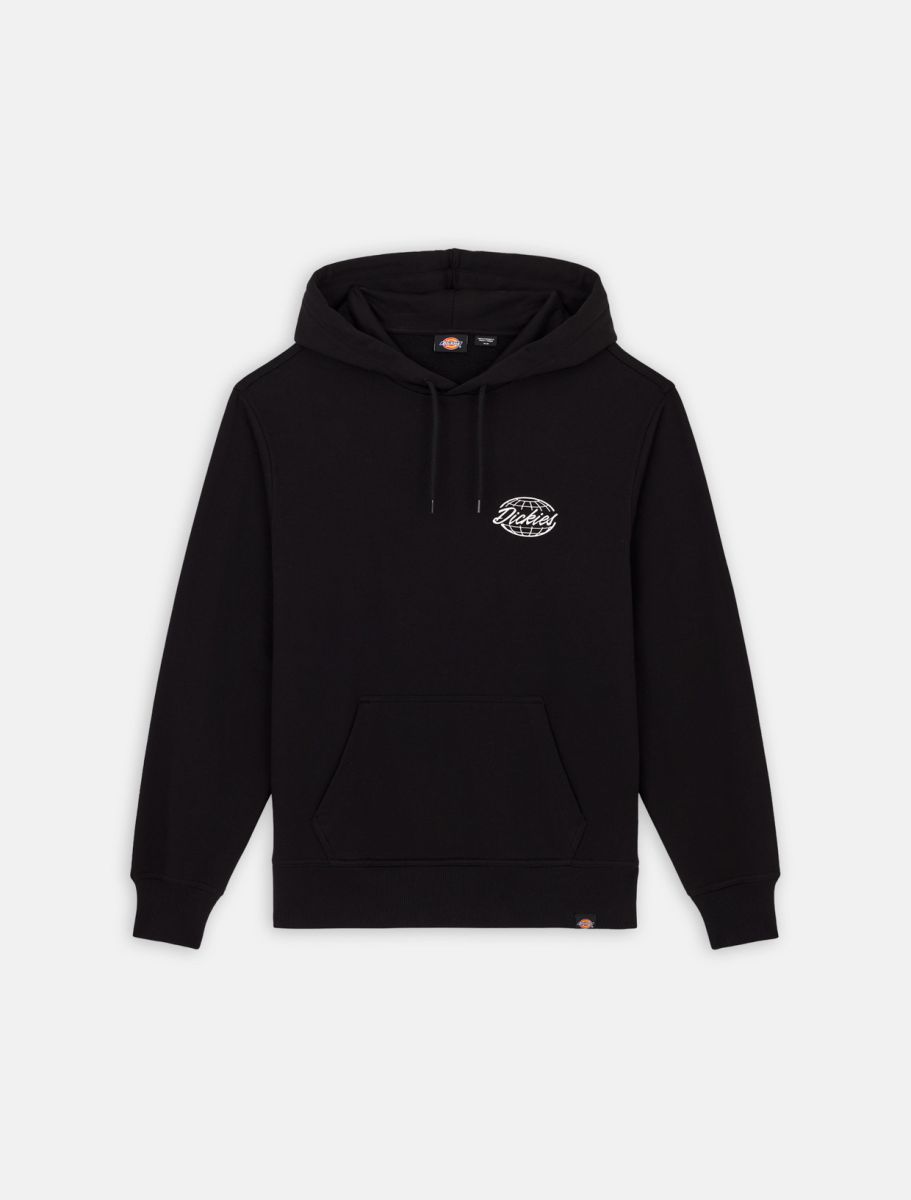 Dickies Globe Hoodie black - Shop-Tetuan
