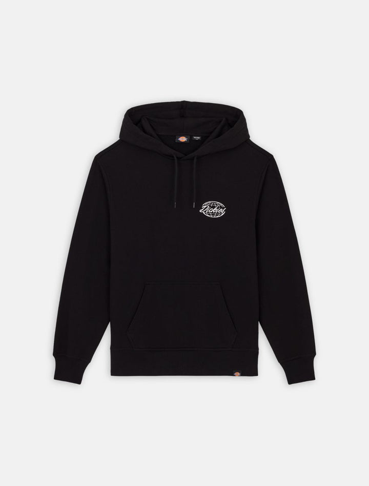 Dickies Globe Hoodie black - Shop-Tetuan