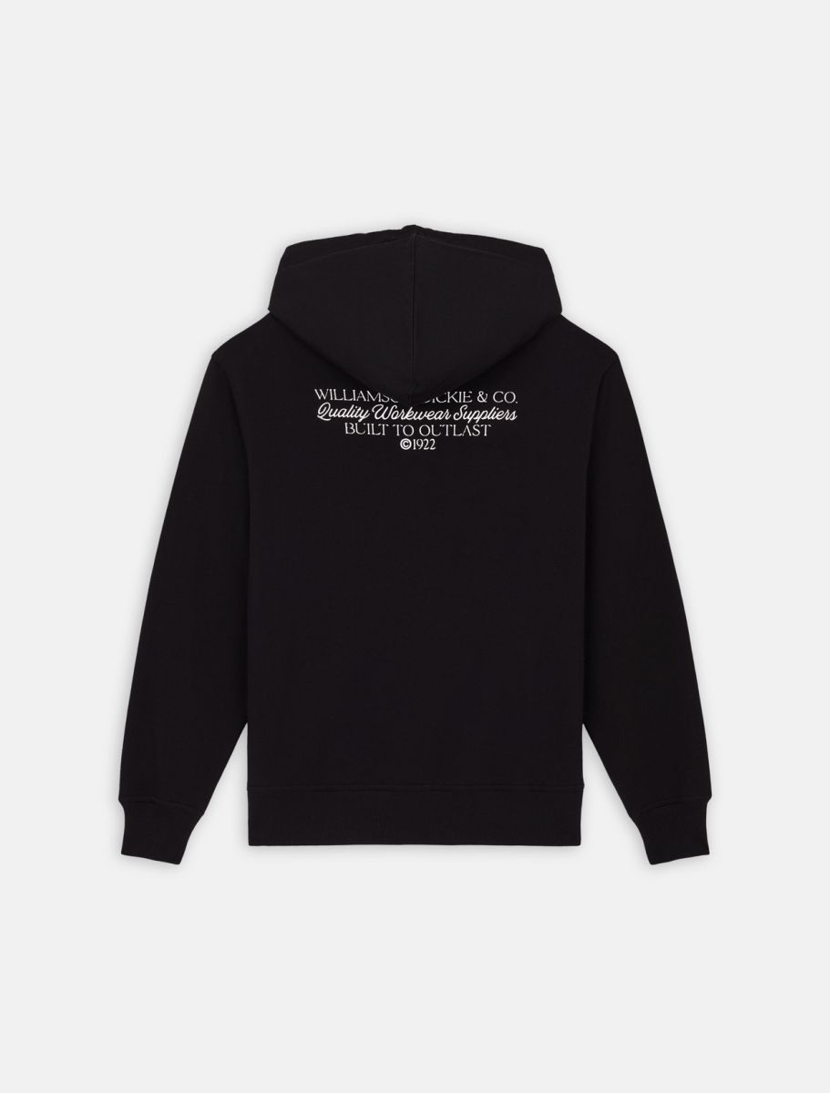 Dickies Globe Hoodie black - Shop-Tetuan
