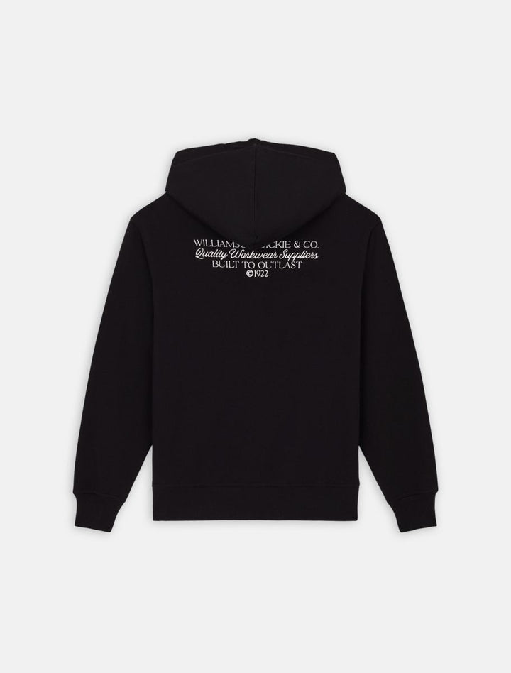 Dickies Globe Hoodie black - Shop-Tetuan
