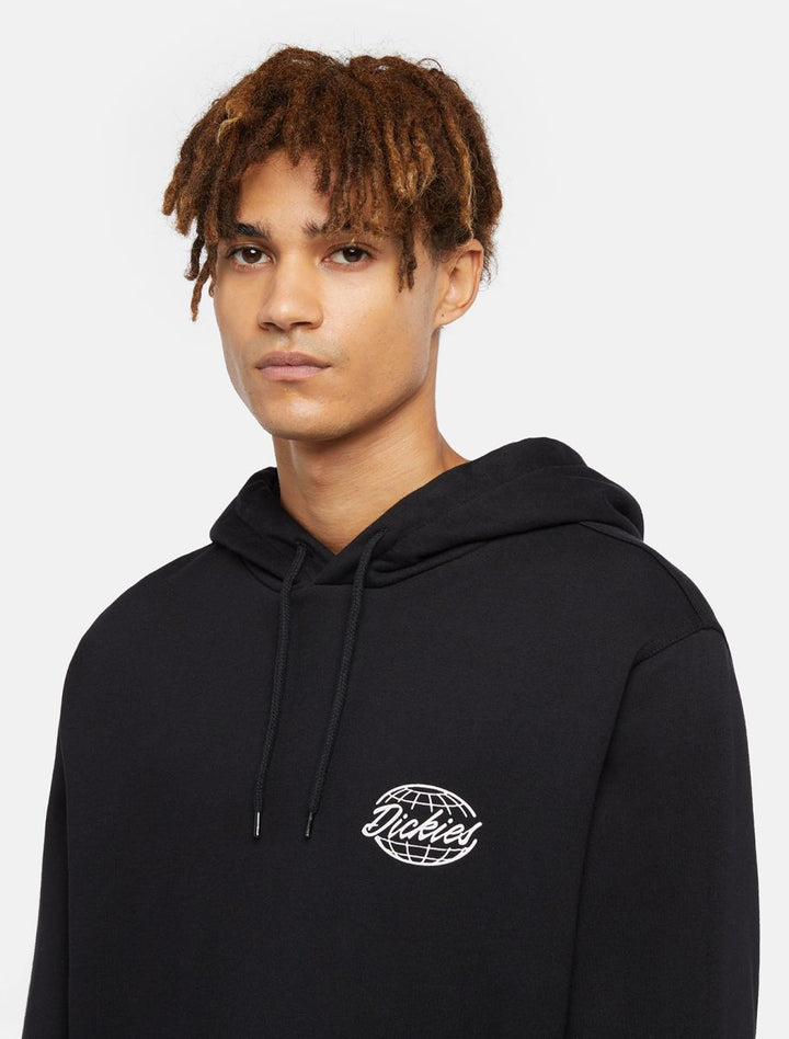 Dickies Globe Hoodie black - Shop-Tetuan