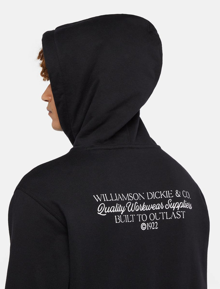 Dickies Globe Hoodie black - Shop-Tetuan