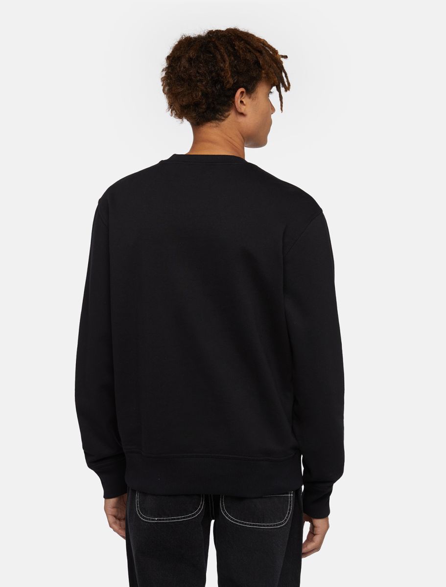 Dickies Script Sweatshirt black - Shop-Tetuan