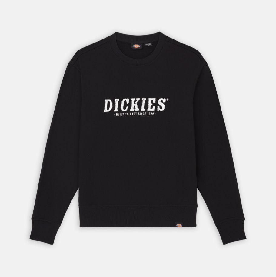 Dickies Script Sweatshirt black - Shop-Tetuan