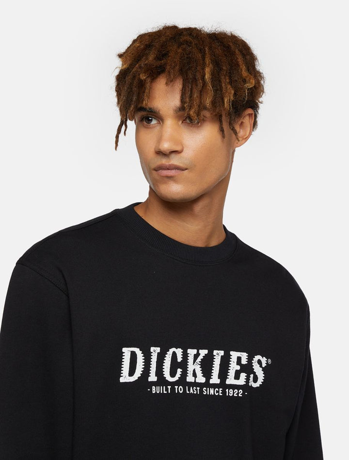 Dickies Script Sweatshirt black - Shop-Tetuan