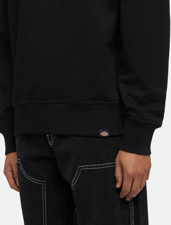 Dickies Script Sweatshirt black - Shop-Tetuan