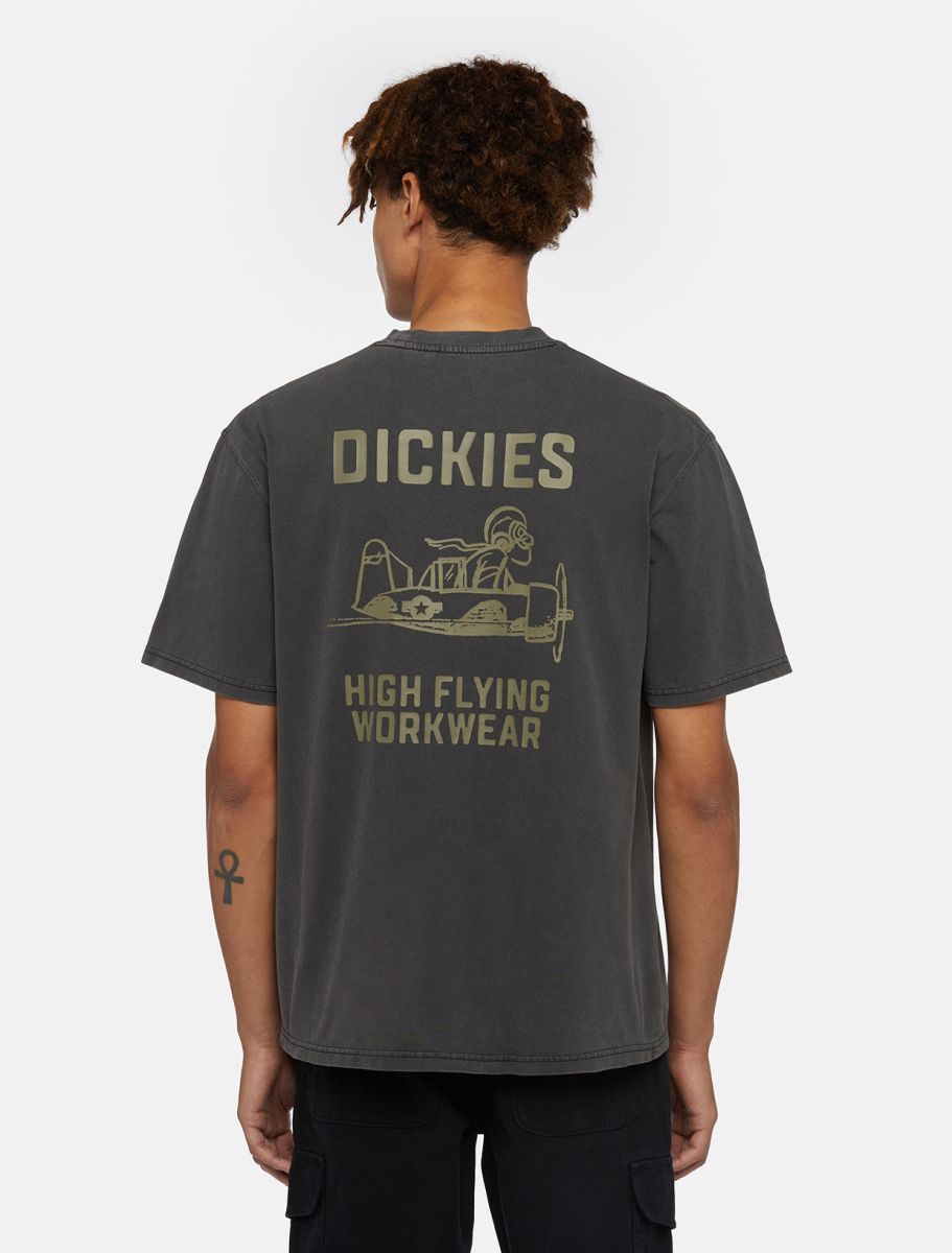 Dickies High Flying Workwear tee black - Shop-Tetuan