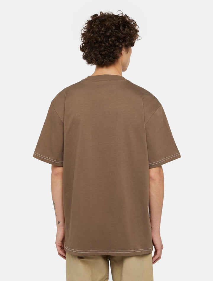 Dickies Philipsburg tee brown - Shop-Tetuan