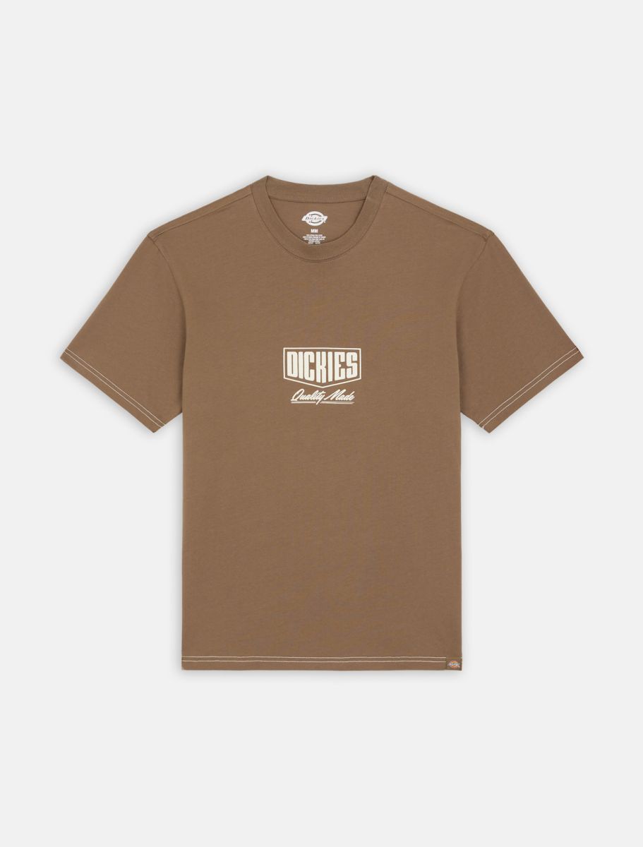 Dickies Philipsburg tee brown - Shop-Tetuan