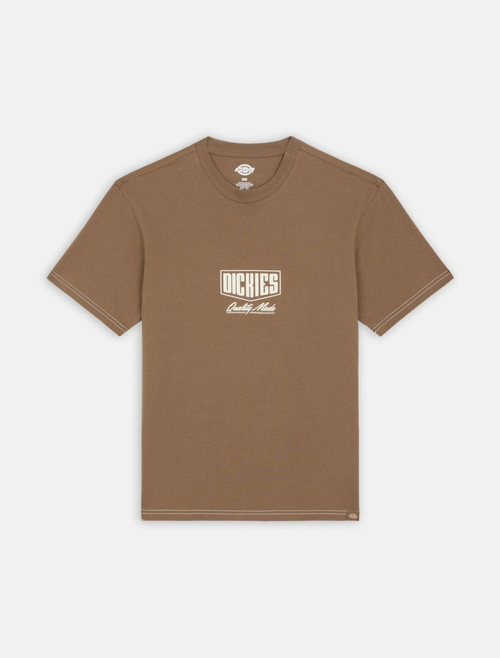 Dickies Philipsburg tee brown - Shop-Tetuan