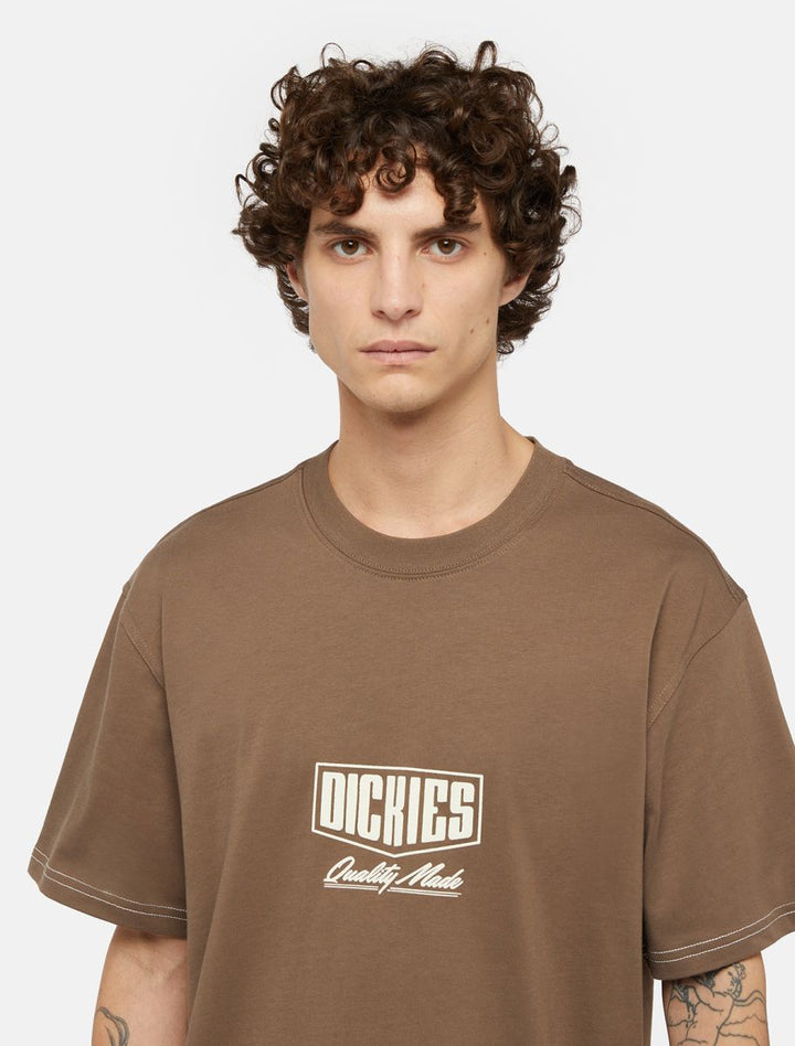 Dickies Philipsburg tee brown - Shop-Tetuan