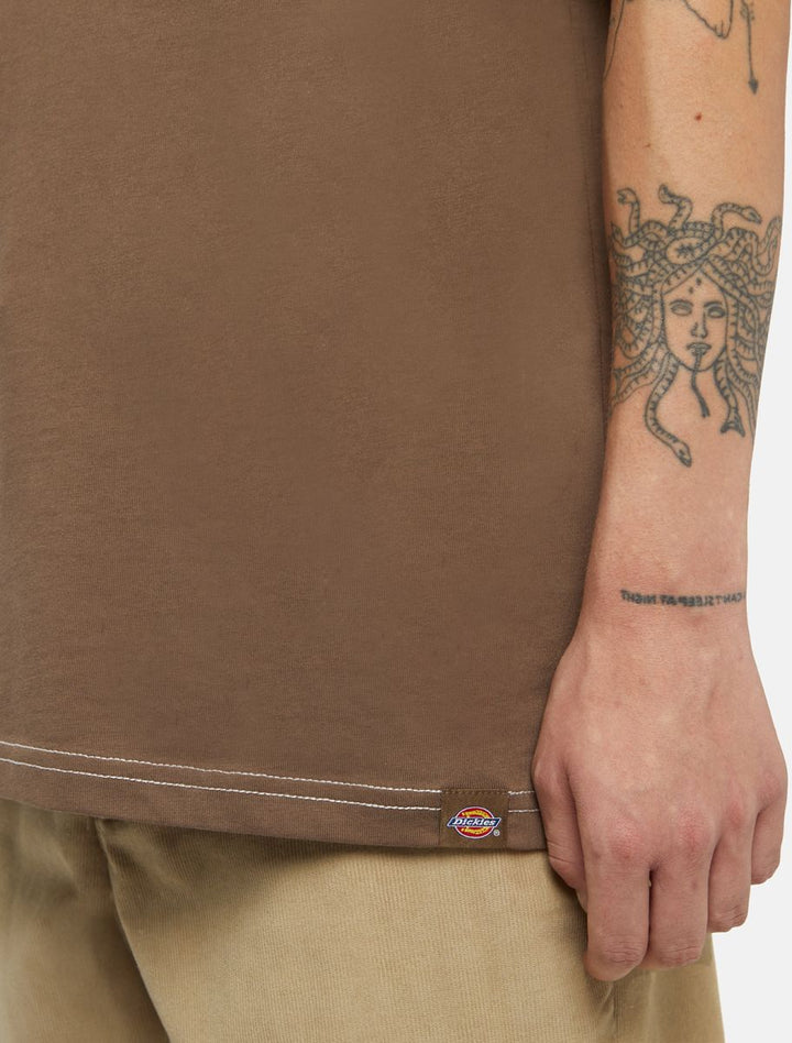 Dickies Philipsburg tee brown - Shop-Tetuan