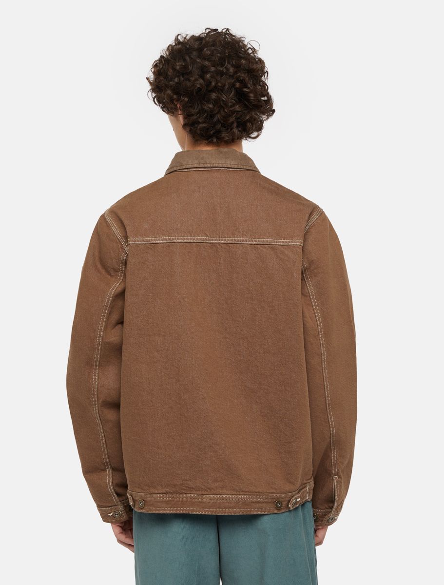 Dickies Stevensville Painter Jacket brown - Shop-Tetuan
