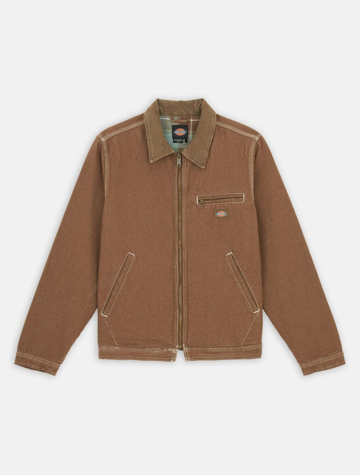 Dickies Stevensville Painter Jacket brown - Shop-Tetuan