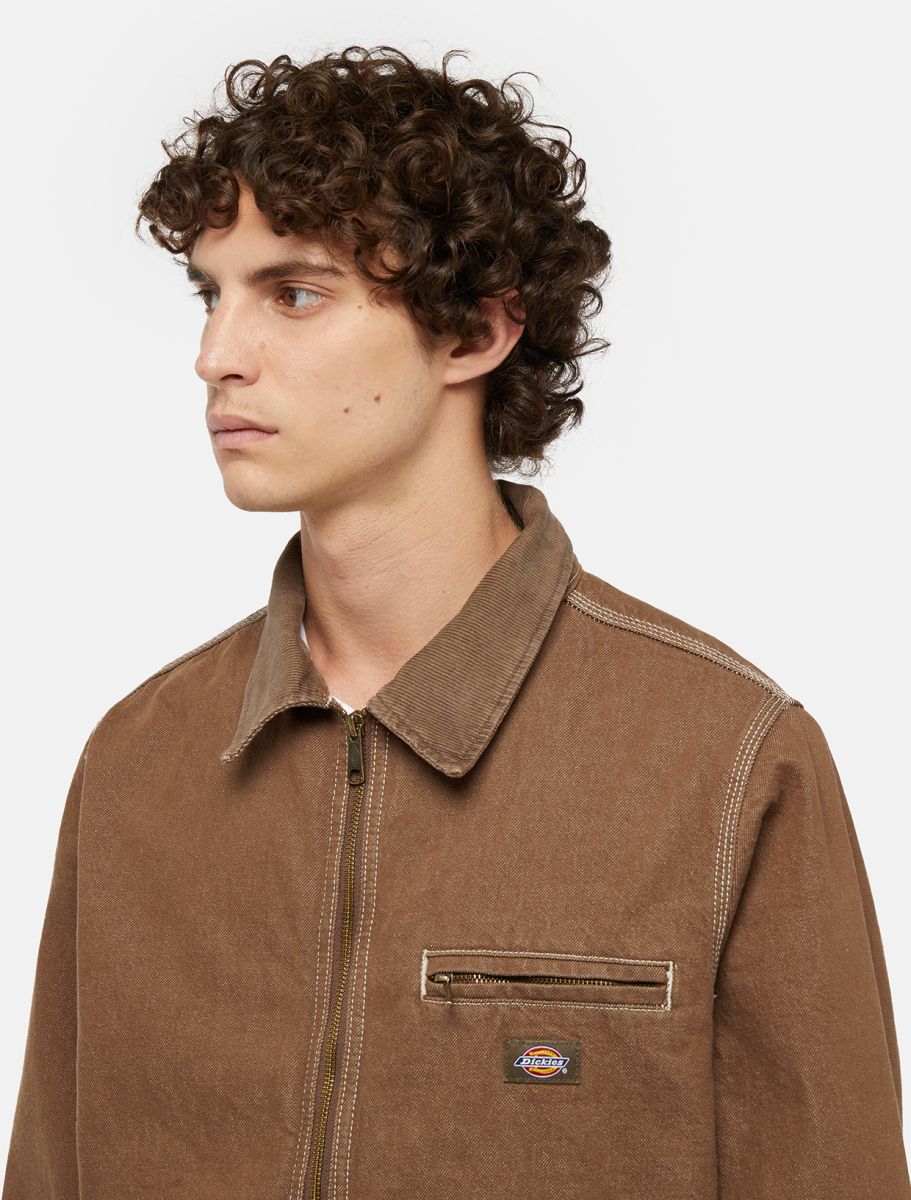 Dickies Stevensville Painter Jacket brown - Shop-Tetuan