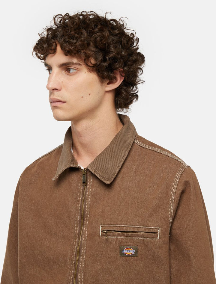 Dickies Stevensville Painter Jacket brown - Shop-Tetuan