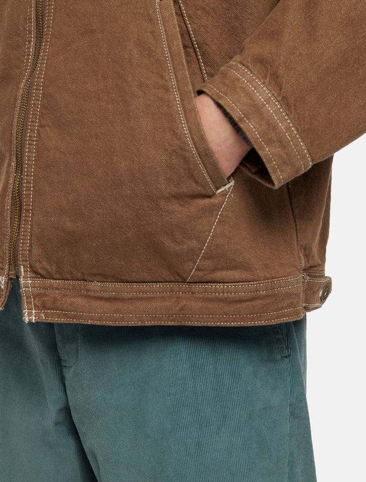 Dickies Stevensville Painter Jacket brown - Shop-Tetuan