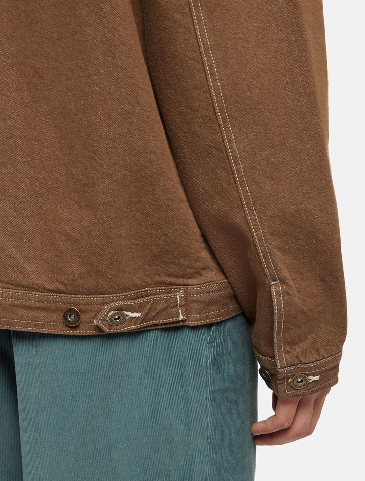 Dickies Stevensville Painter Jacket brown - Shop-Tetuan