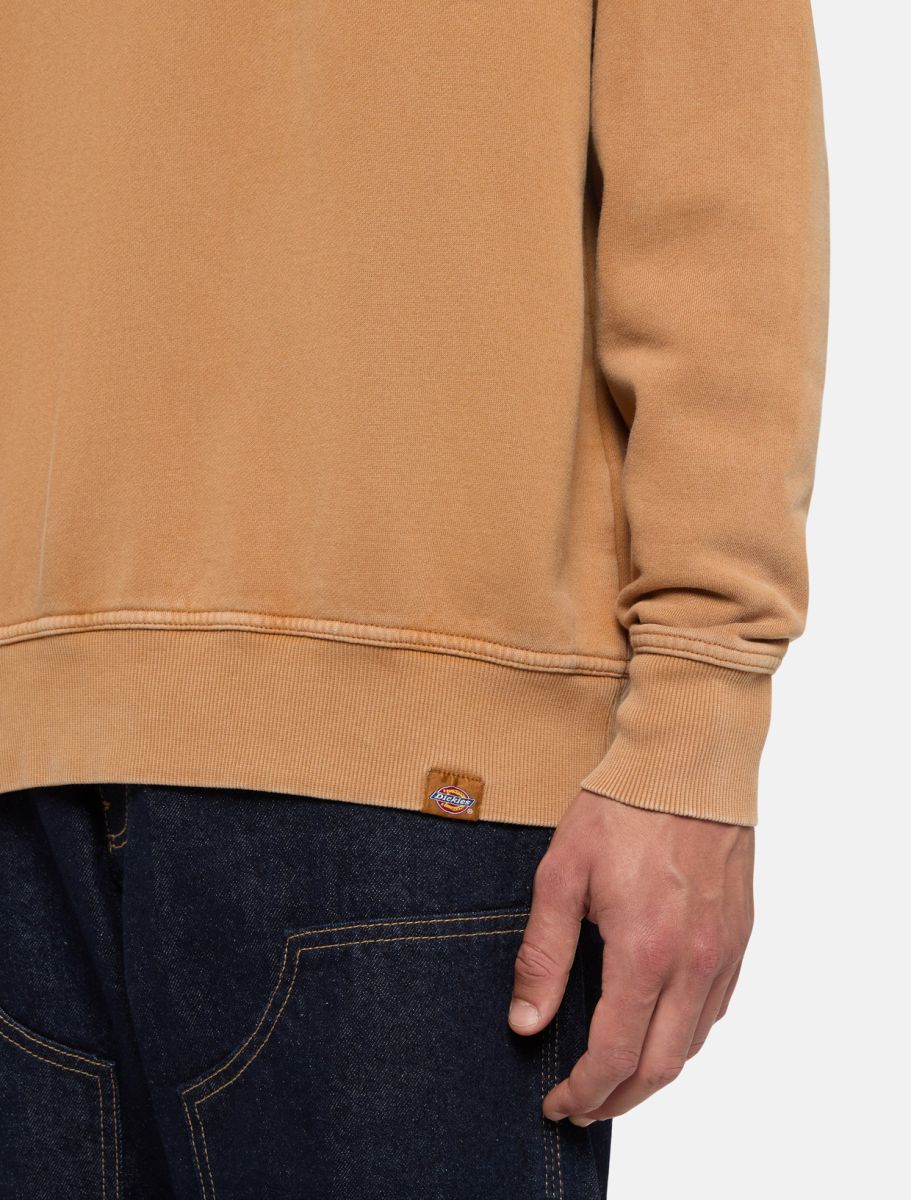 Dickies Plentywood sweatshirt brown - Shop-Tetuan