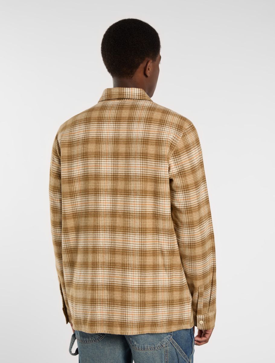 Dickies Forest Check Shirt wood ash - Shop-Tetuan