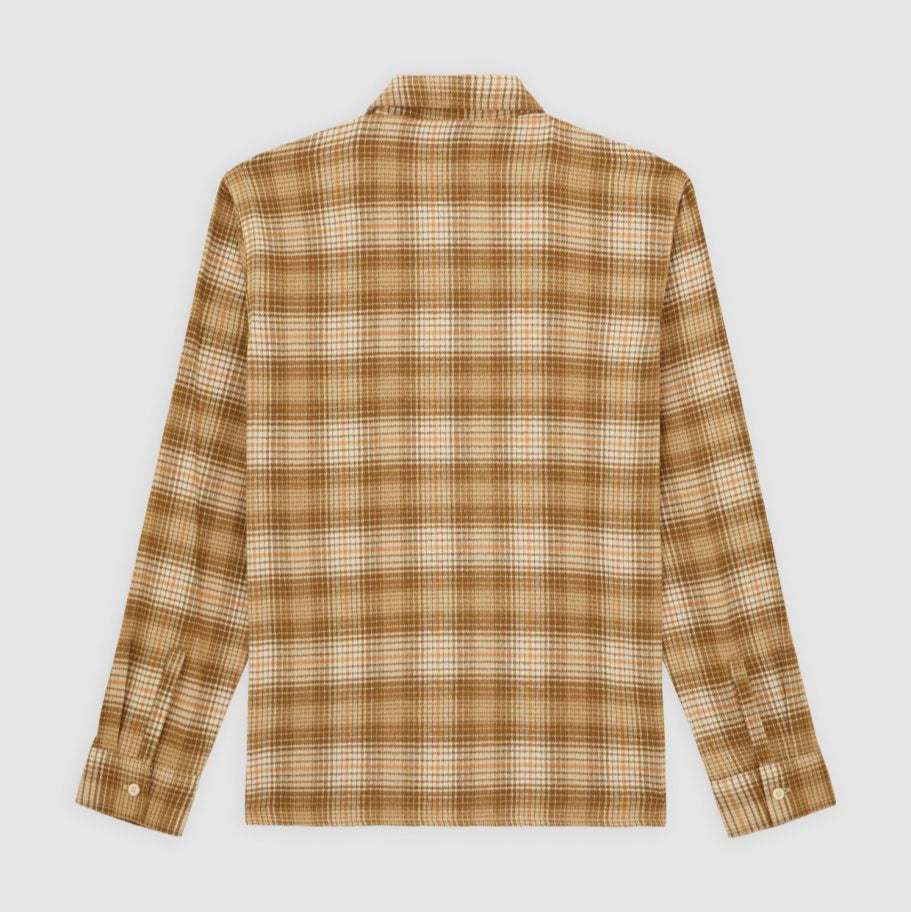 Dickies Forest Check Shirt wood ash - Shop-Tetuan