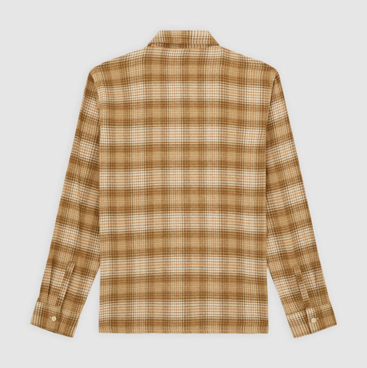 Dickies Forest Check Shirt wood ash - Shop-Tetuan