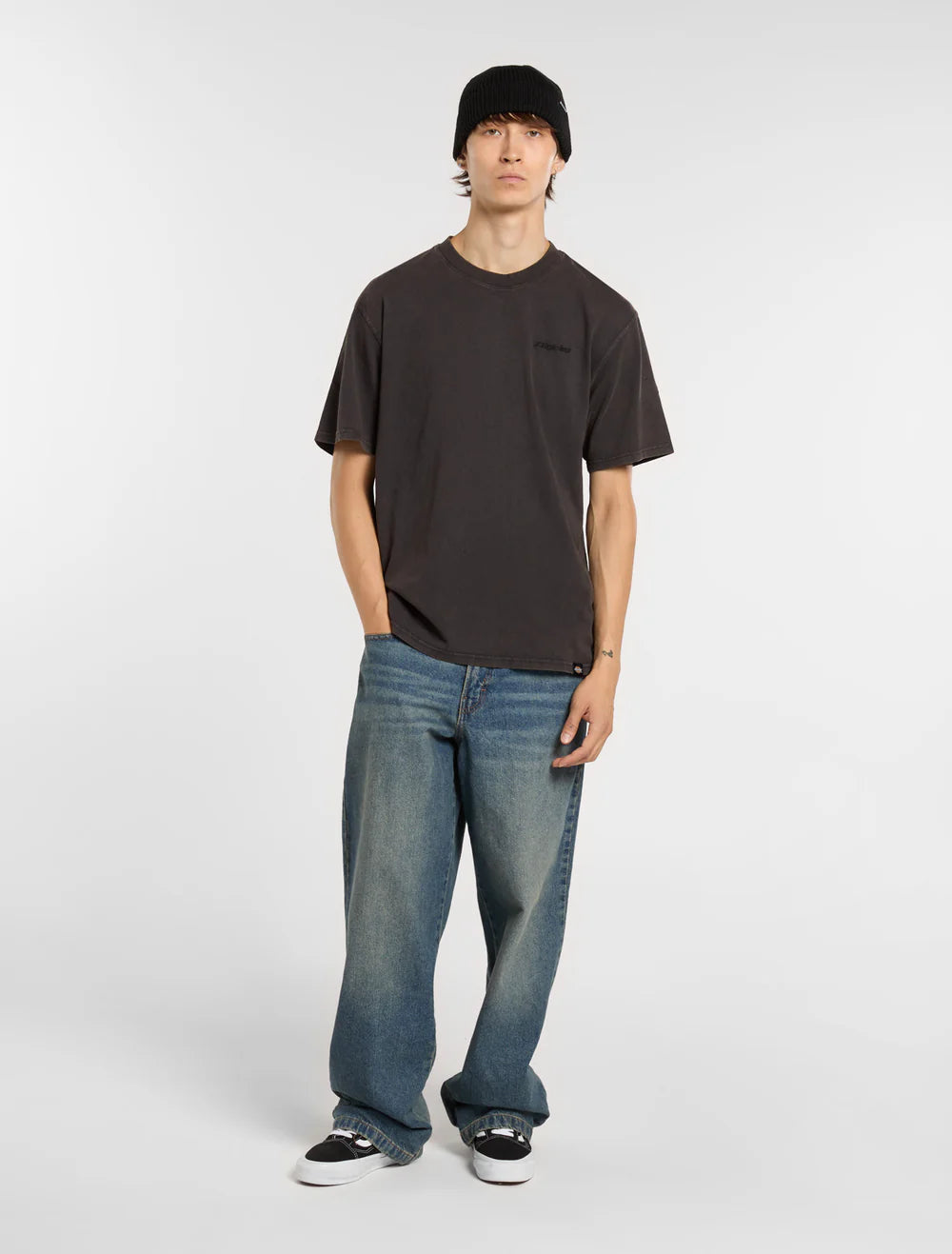 Dickies Plentywood lightweight tee black - Shop-Tetuan