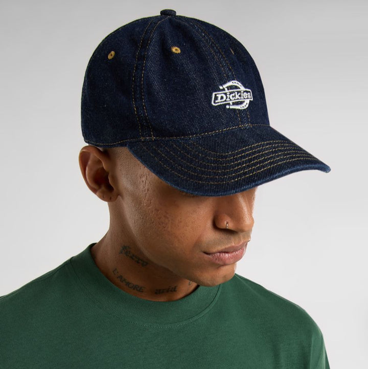 Dickies Dad Denim Cap rinsed - Shop-Tetuan