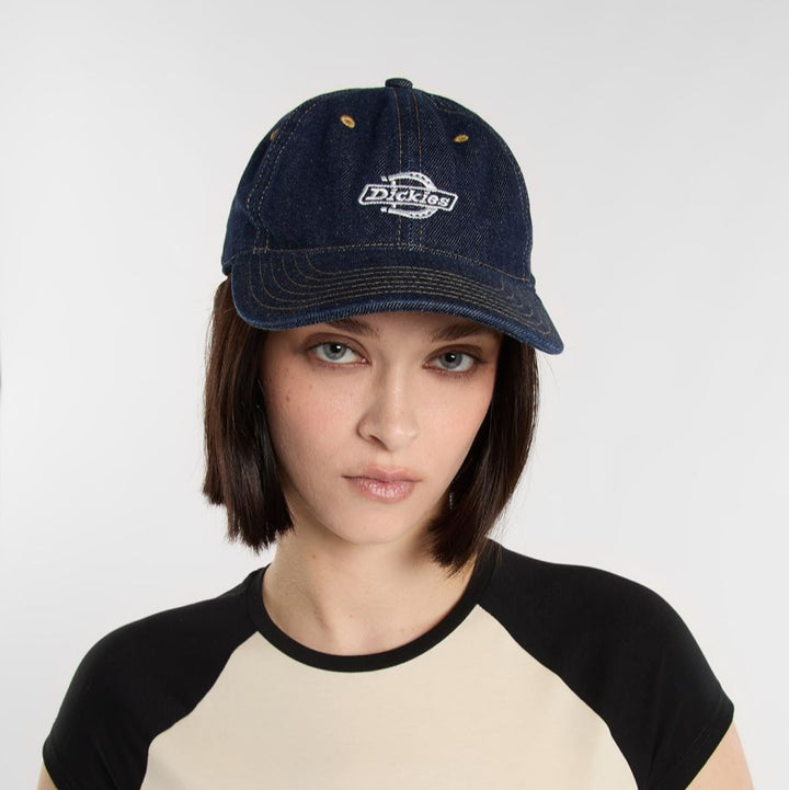 Dickies Dad Denim Cap rinsed - Shop-Tetuan
