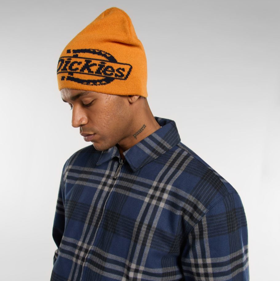 Dickies Summerdale Logo beanie autumn map - Shop-Tetuan