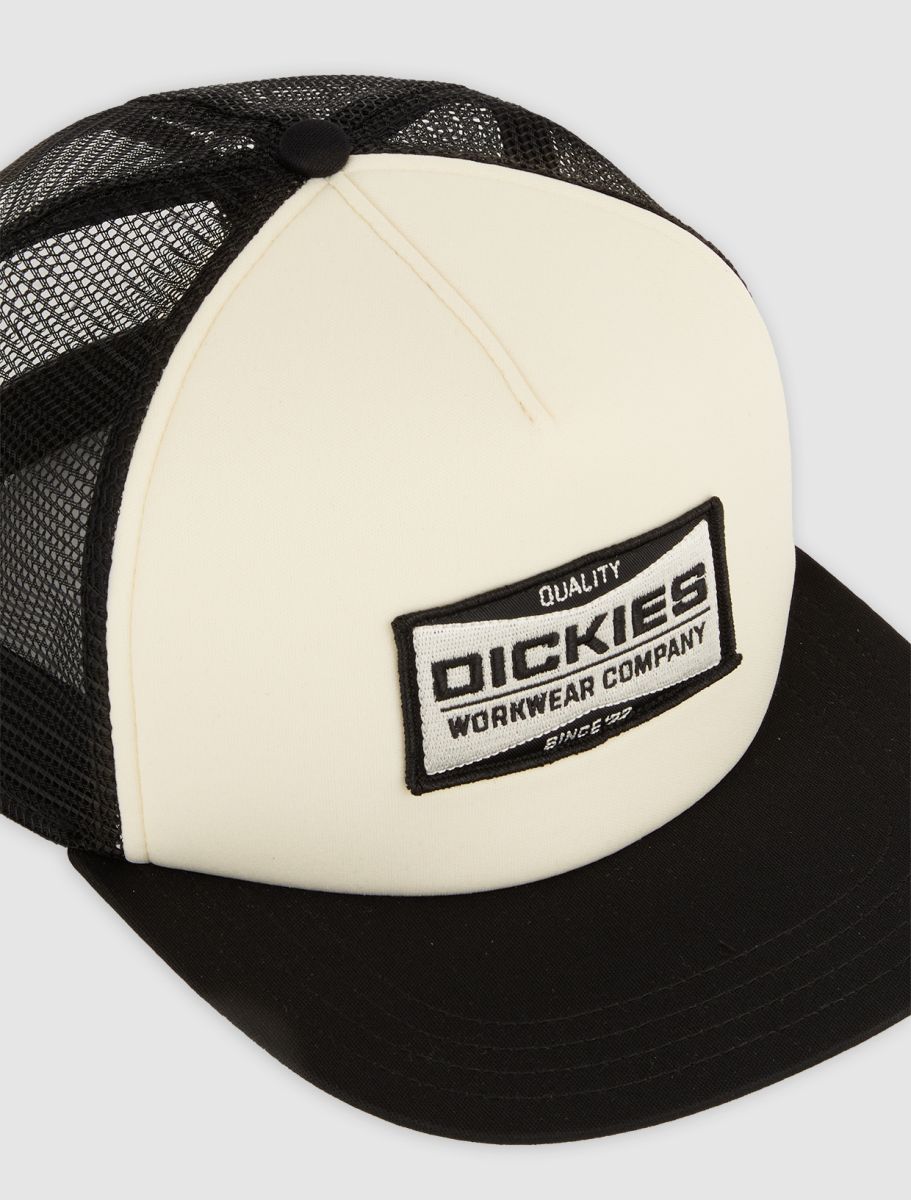 Dickies Bolivar Trucker Cap black/white - Shop-Tetuan